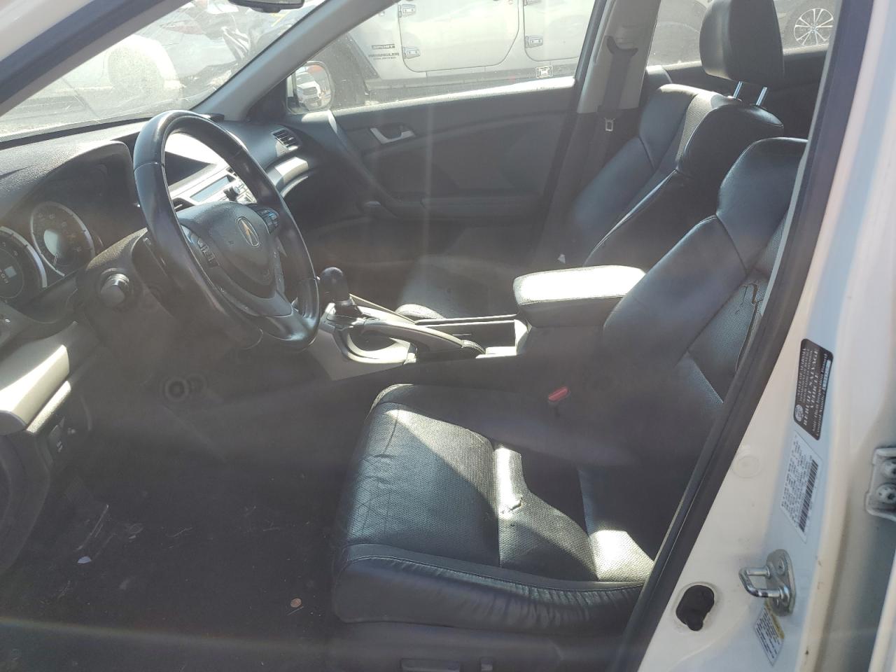 2010 Acura Tsx VIN: JH4CU2F6XAC038634 Lot: 85120345