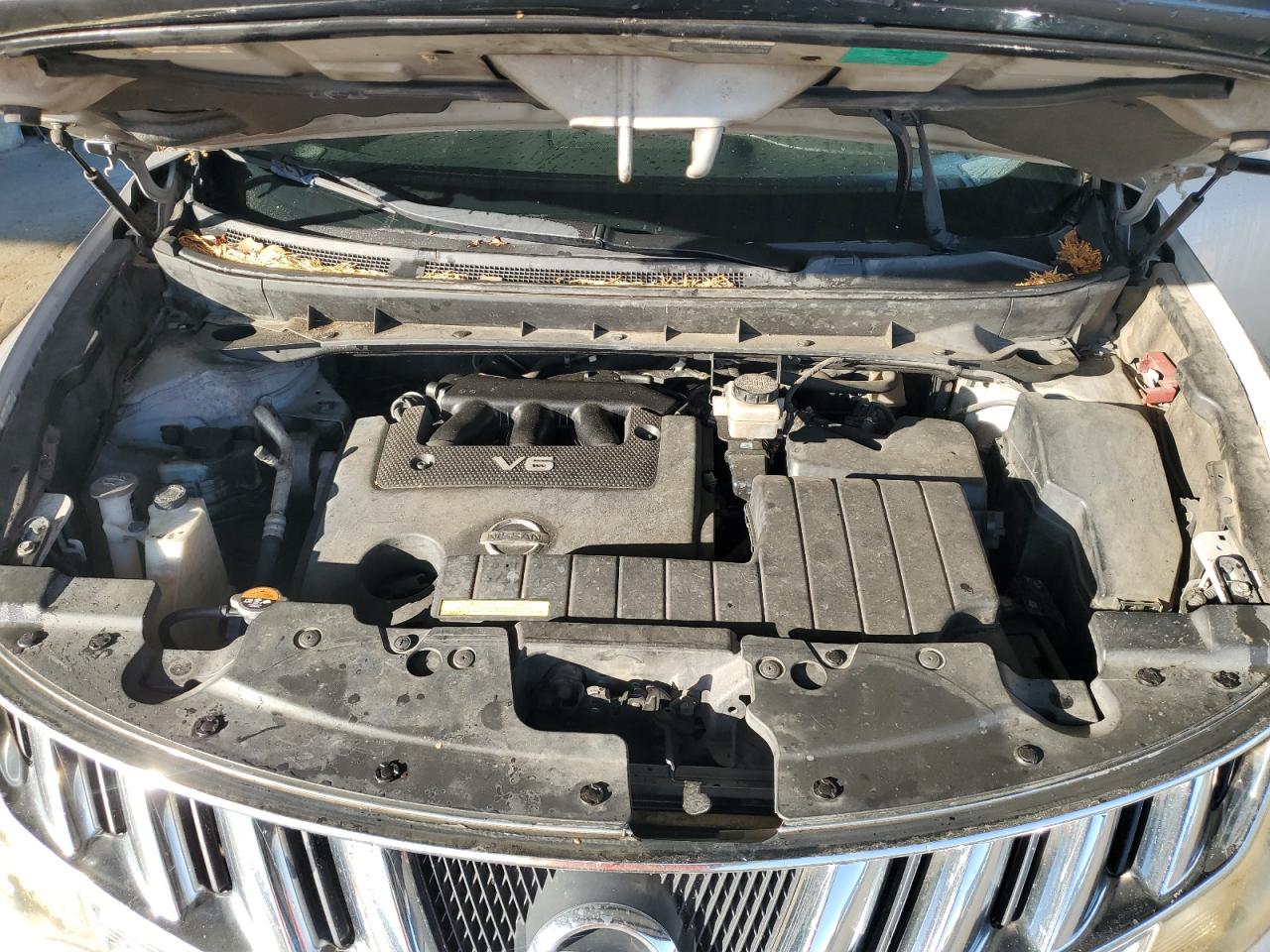 2009 Nissan Murano S VIN: JN8AZ18W99W157081 Lot: 86690095