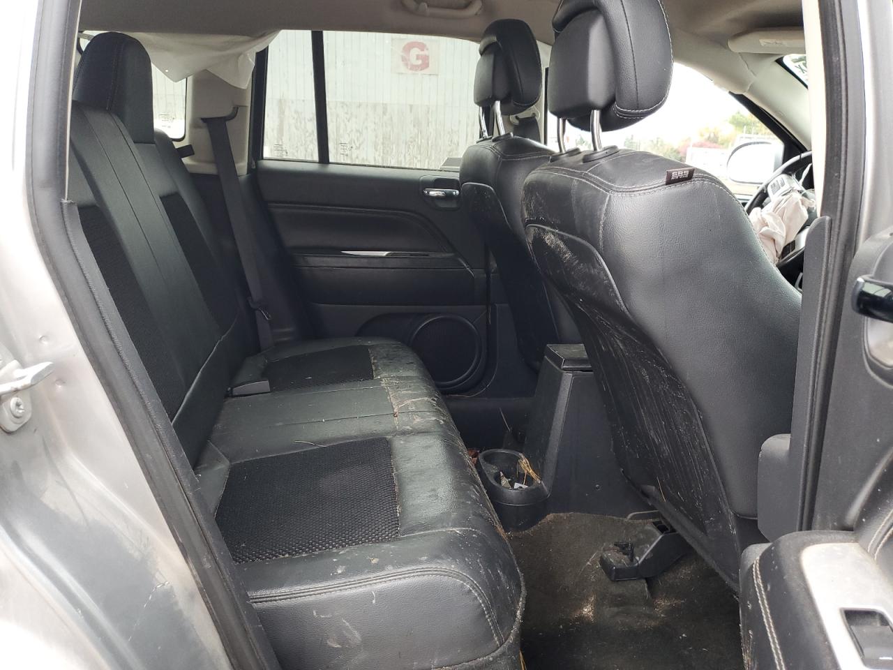 2016 Jeep Compass Latitude VIN: 1C4NJCEA1GD734252 Lot: 86854855