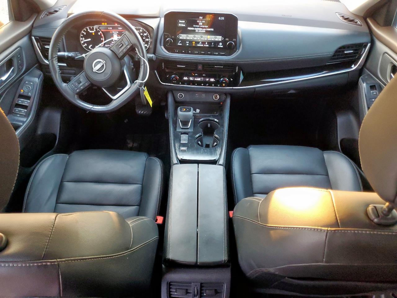 2022 Nissan Rogue Sl VIN: 5N1BT3CA9NC712286 Lot: 84583985