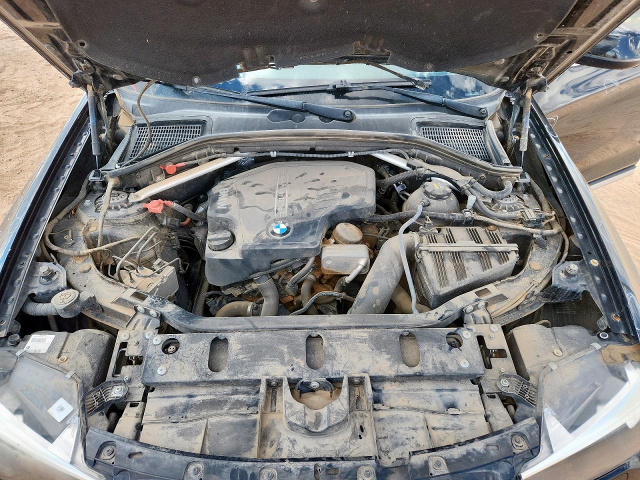 2017 BMW X3 xDrive28I VIN: 5UXWX9C36H0T16321 Lot: 84800435