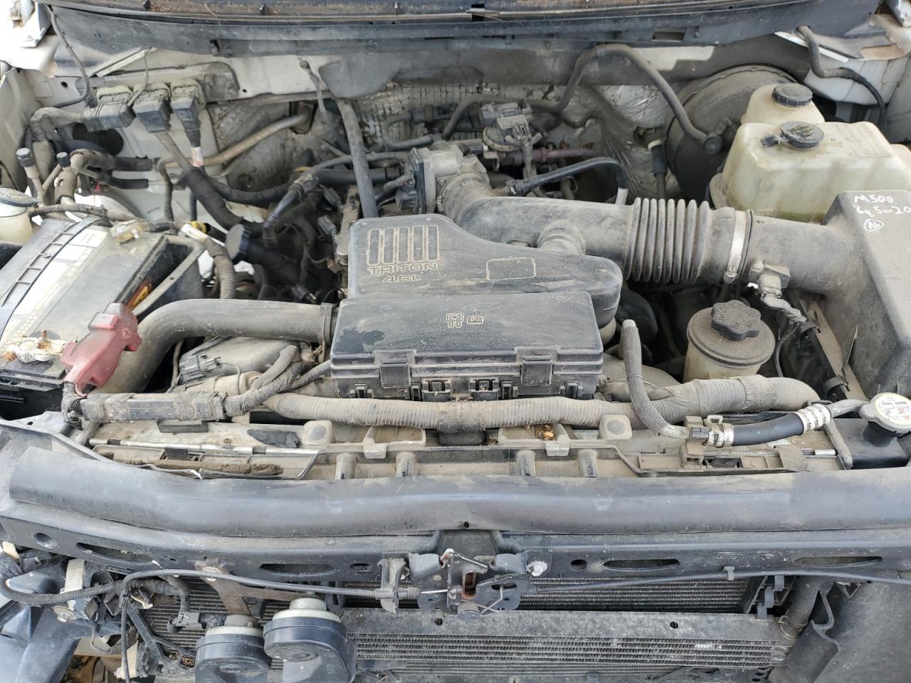 2009 Ford F150 Super Cab VIN: 1FTRX14W59FB17008 Lot: 87211135