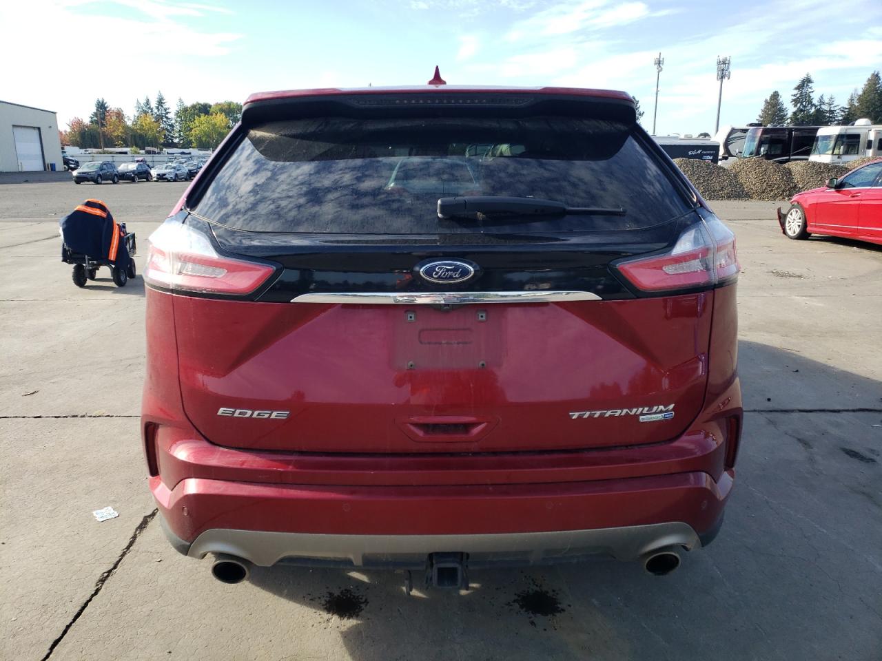 2019 Ford Edge Titanium VIN: 2FMPK4K92KBC01777 Lot: 82534195
