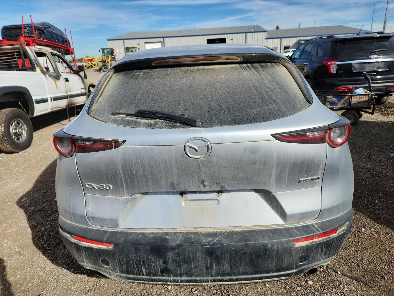 2021 Mazda Cx-30 Select VIN: 3MVDMABLXMM242430 Lot: 81891295