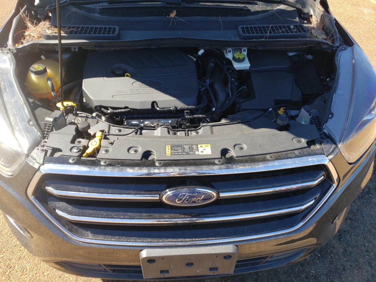 2018 Ford Escape Se VIN: 1FMCU0GD3JUA96903 Lot: 89679425