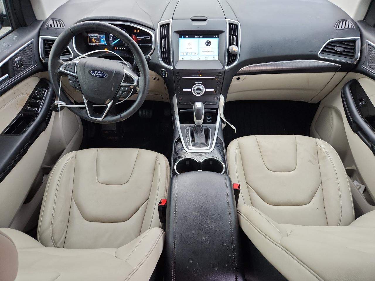 2018 Ford Edge Titanium VIN: 2FMPK3K93JBC30598 Lot: 84649385