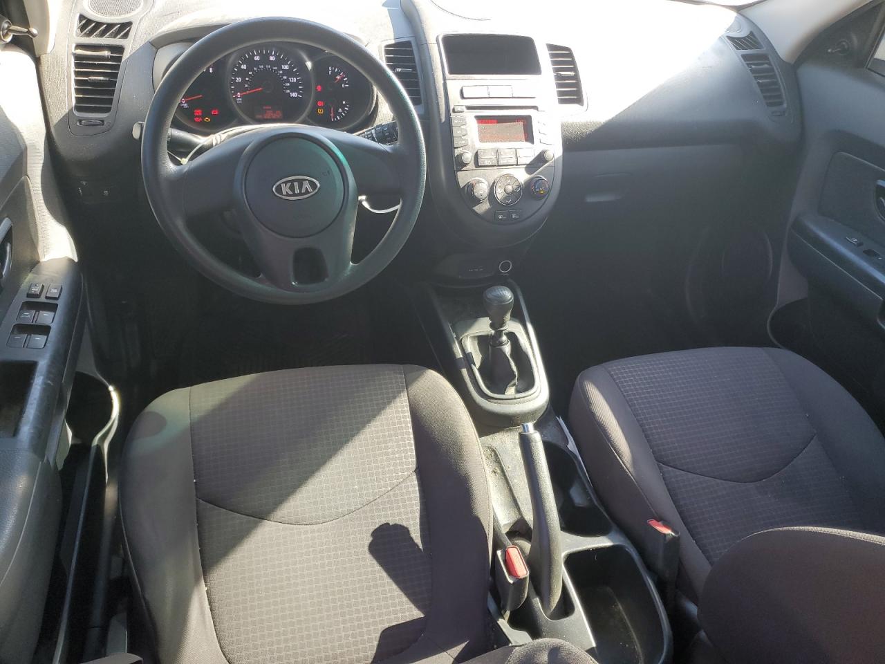 2012 Kia Soul VIN: KNDJT2A59C7474283 Lot: 84880535