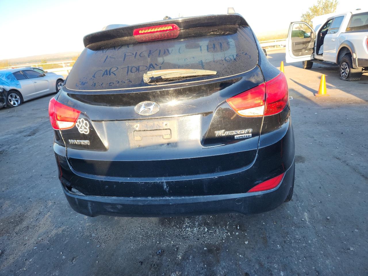 2012 Hyundai Tucson Gls VIN: KM8JU3AC9CU342753 Lot: 84466805