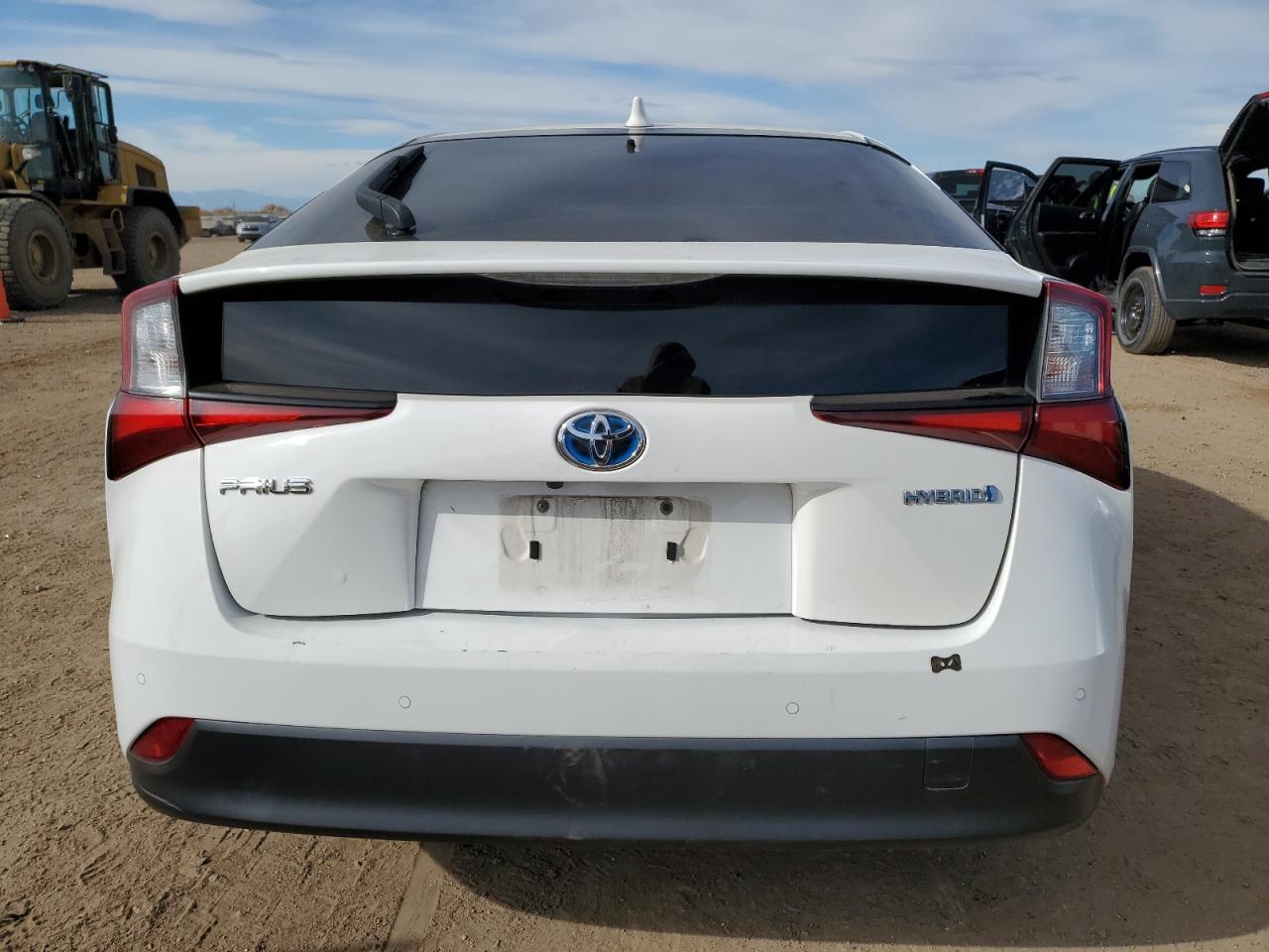 2021 Toyota Prius Special Edition VIN: JTDKAMFU4M3141343 Lot: 91052265