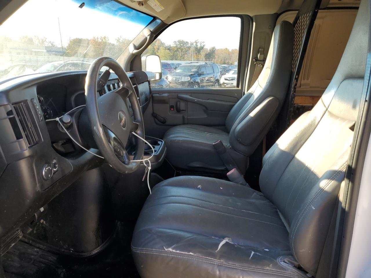 2014 GMC Savana Cargo 2500 15 VIN: 1GTW7GCA7E1163409 Lot: 90607605