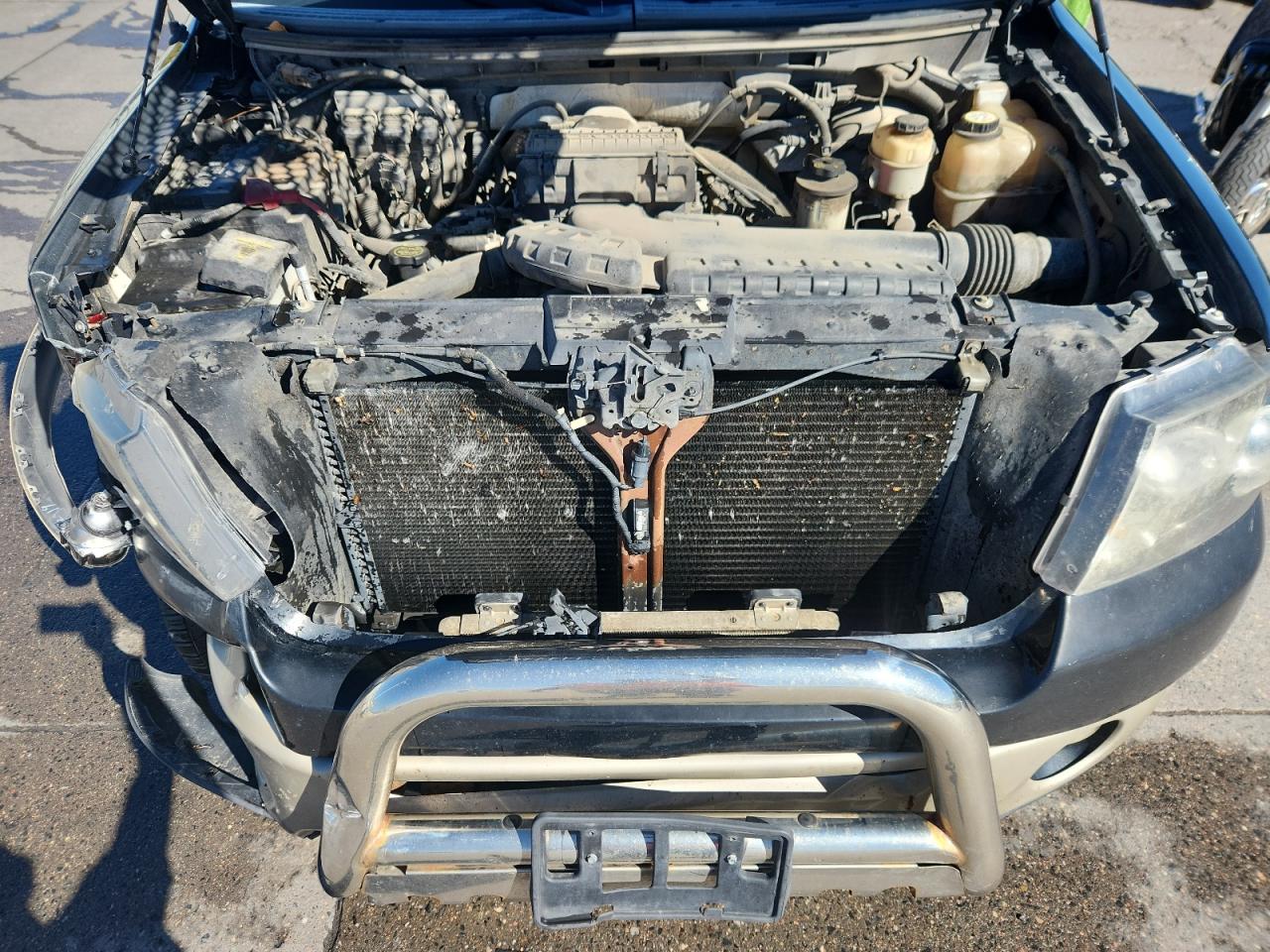 2007 Ford F150 VIN: 1FTPX14V87FA66244 Lot: 87050655