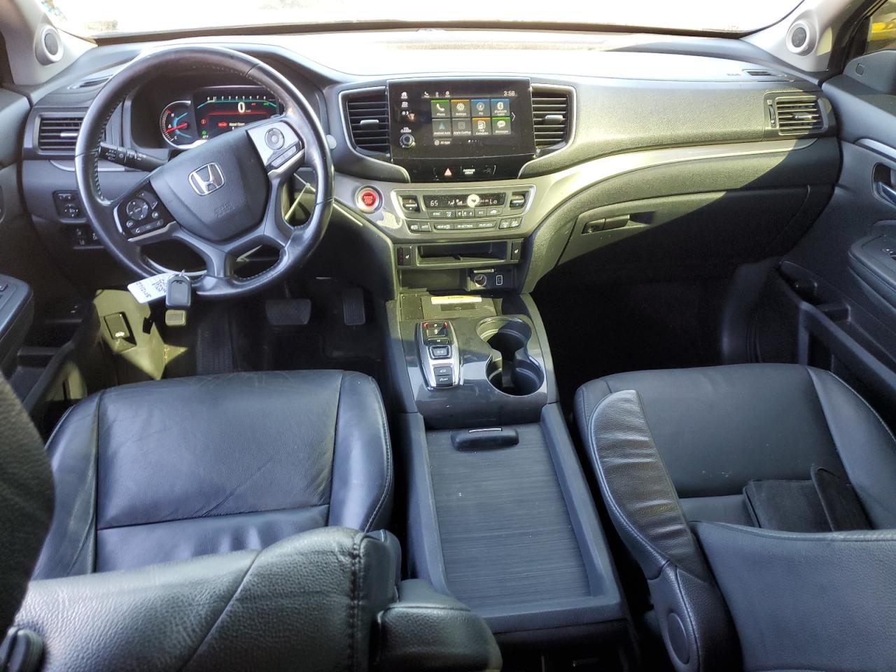 2021 Honda Pilot Se VIN: 5FNYF6H22MB096747 Lot: 85905525