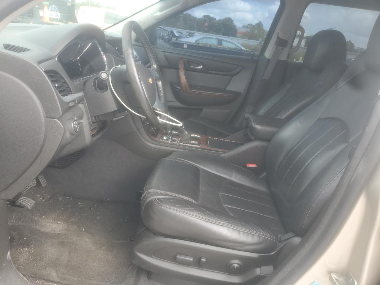 2014 Chevrolet Traverse Ltz VIN: 1GNKRJKD2EJ315928 Lot: 82259815