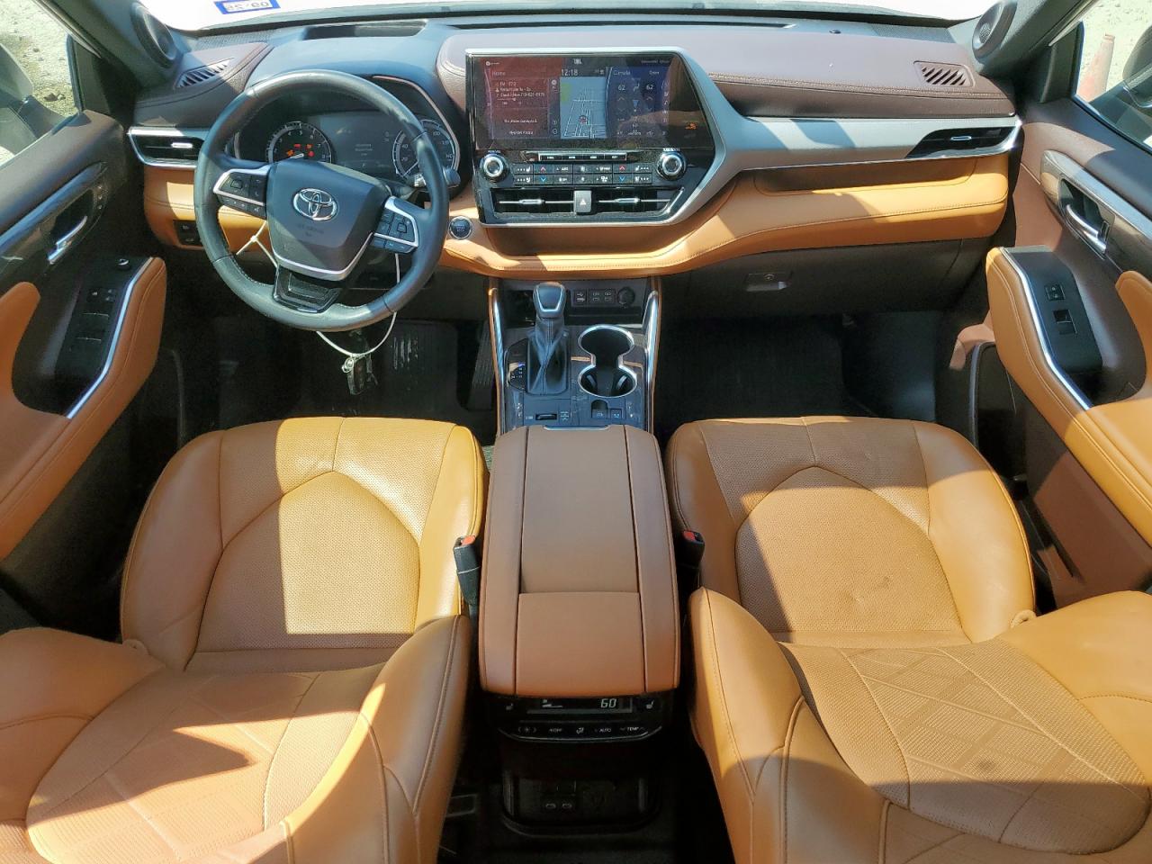 2022 Toyota Highlander Platinum VIN: 5TDFZRAH4NS129520 Lot: 71950065