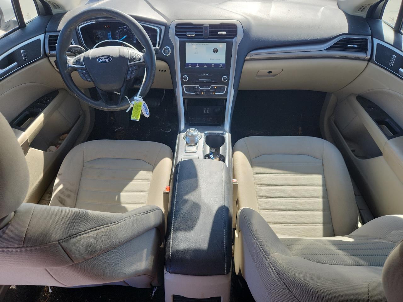 2019 Ford Fusion Se VIN: 3FA6P0HD4KR276400 Lot: 86656195