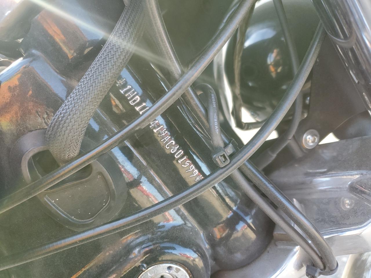 2010 Harley-Davidson Fxdwg VIN: 1HD1GP419AC301599 Lot: 84946955