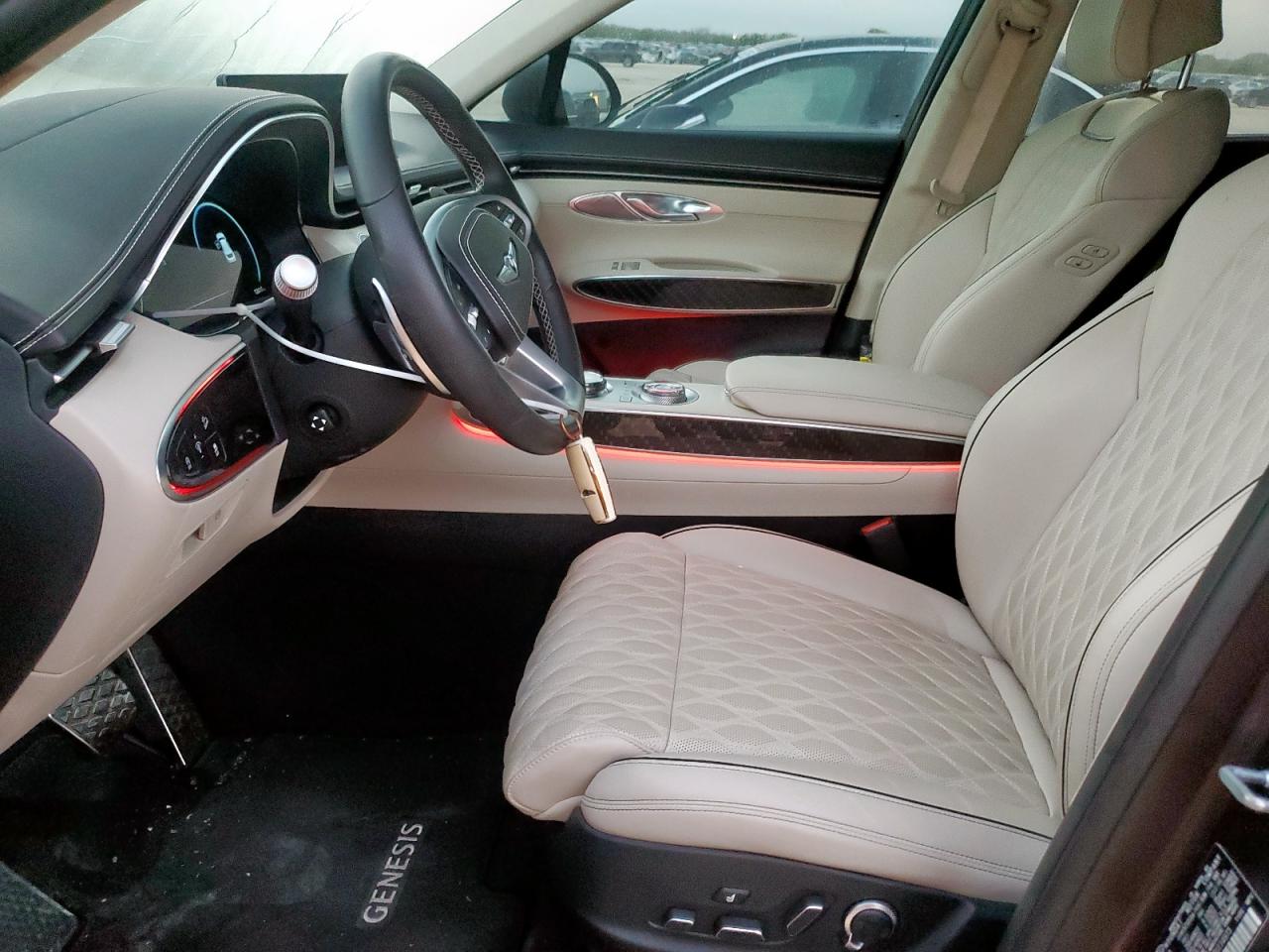 2023 Genesis Gv70 Base VIN: KMUMCDTC9PU114973 Lot: 85349385