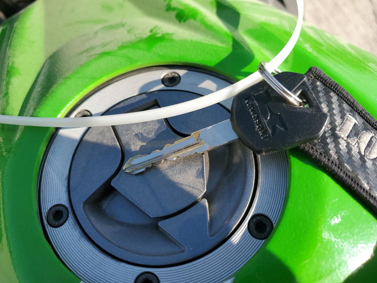 2015 Kawasaki Ex300 A VIN: JKAEX8A10FDA24563 Lot: 85144475