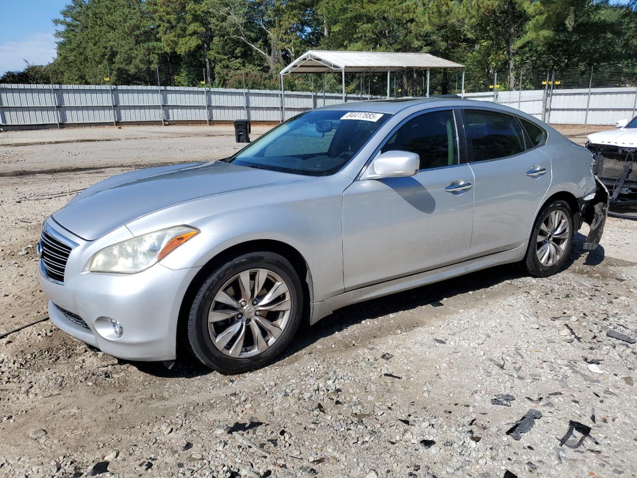 INFINITI M37 2012. Lot# 84417885. VIN JN1BY1AP7CM335369. Photo 1