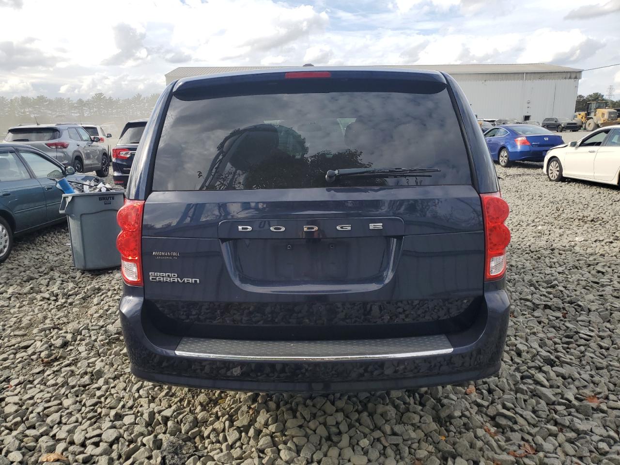 2014 Dodge Grand Caravan Se VIN: 2C4RDGBG7ER406322 Lot: 85695255