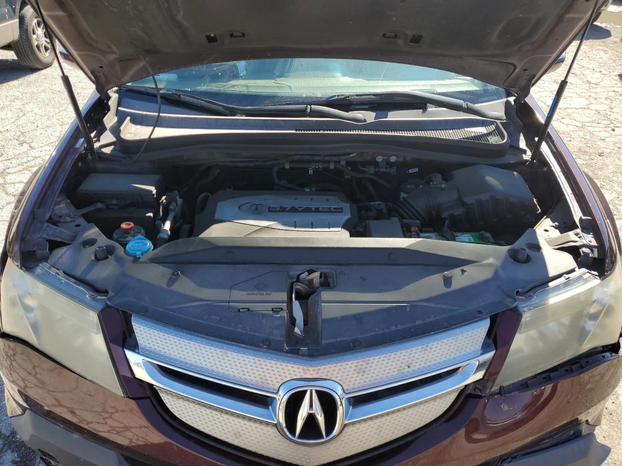 2009 Acura Mdx Technology VIN: 2HNYD28639H504489 Lot: 87262305