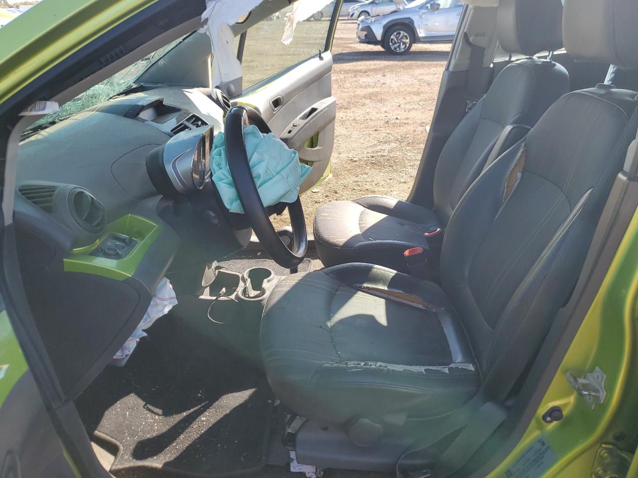 2014 Chevrolet Spark 1Lt VIN: KL8CD6S9XEC412943 Lot: 85749755