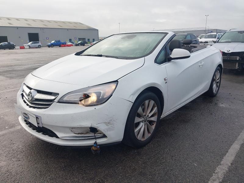 2015 VAUXHALL CASCADA 2.0 CDTI ELITE 2DR for sale at Copart CHESTER