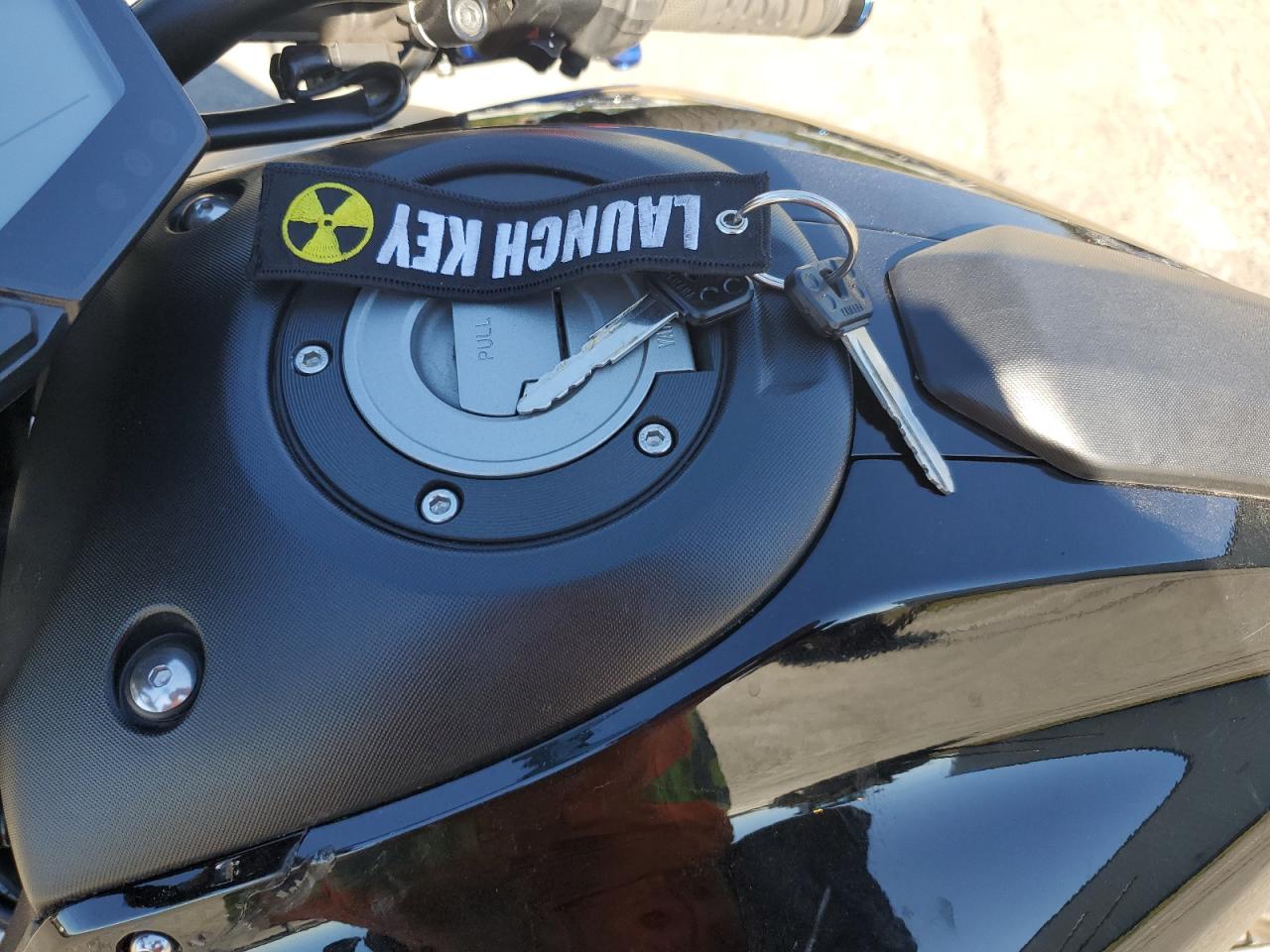 2016 Yamaha Fz07 VIN: JYARM06E5GA009078 Lot: 86138185