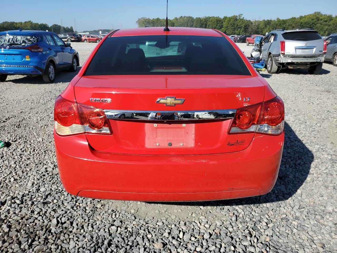 2014 Chevrolet Cruze Lt VIN: 1G1PC5SB0E7451910 Lot: 82189155