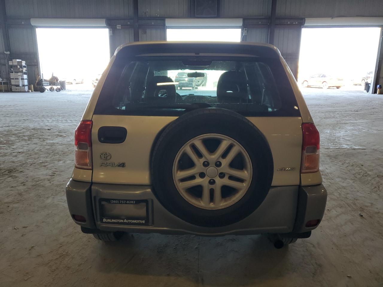 2002 Toyota Rav4 VIN: JTEHH20V626016993 Lot: 82632255