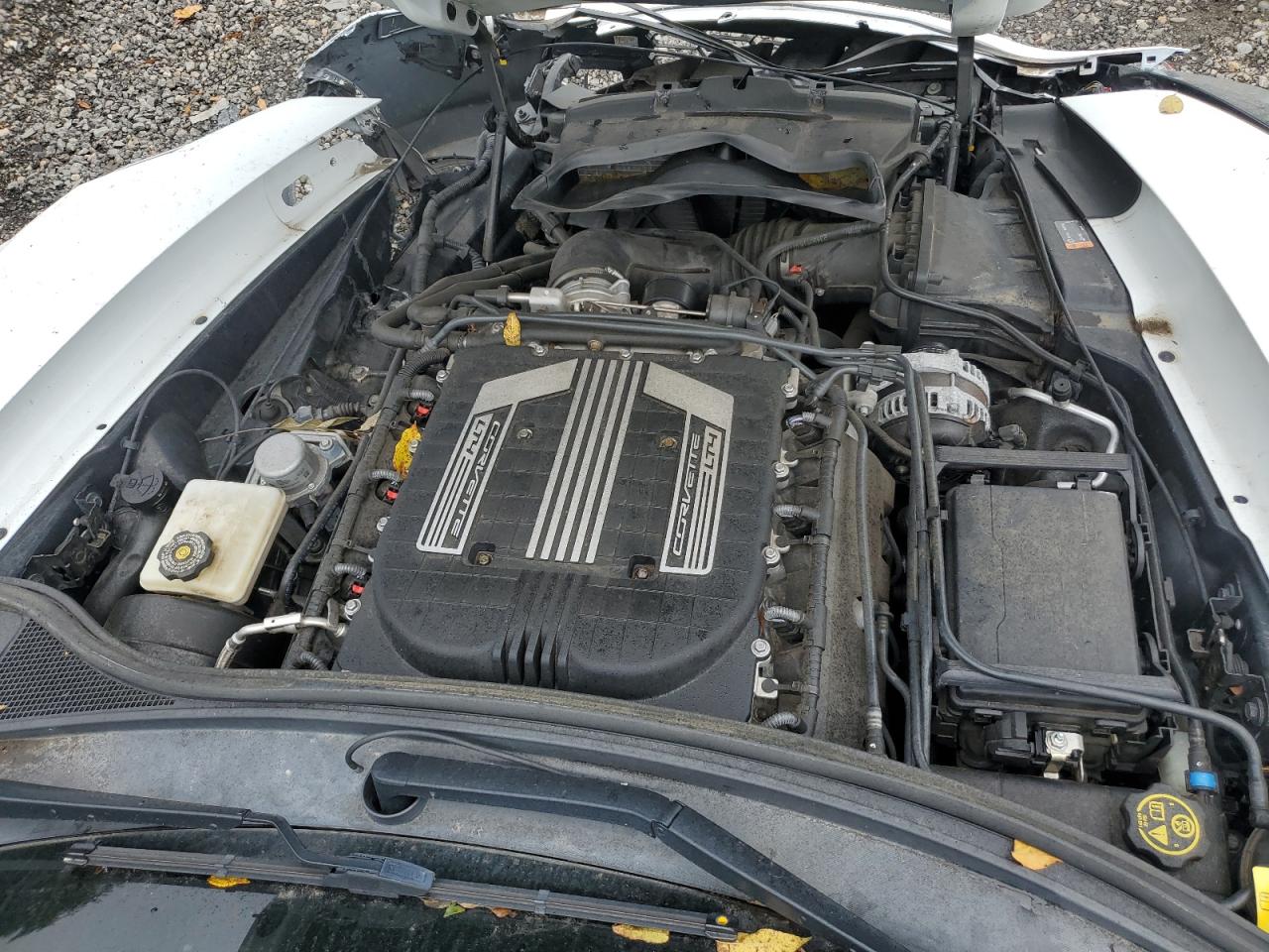 2016 Chevrolet Corvette Z06 1Lz VIN: 1G1YP2D65G5608241 Lot: 86512755