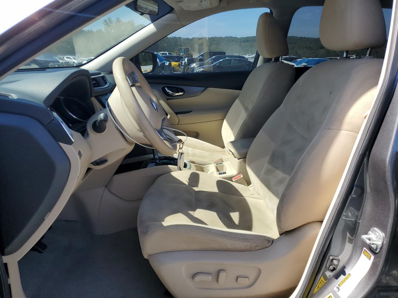 2015 Nissan Rogue S VIN: 5N1AT2MTXFC899514 Lot: 84976025