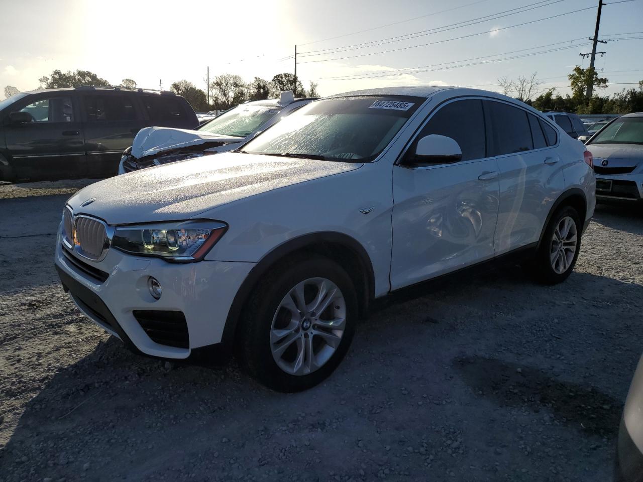 2016 BMW X4 xDrive28I