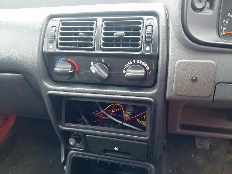1987 FORD ESCORT CABRIOLET 