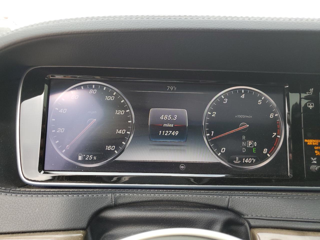 2015 Mercedes-Benz S 550 VIN: WDDUG8CB4FA070313 Lot: 90032775