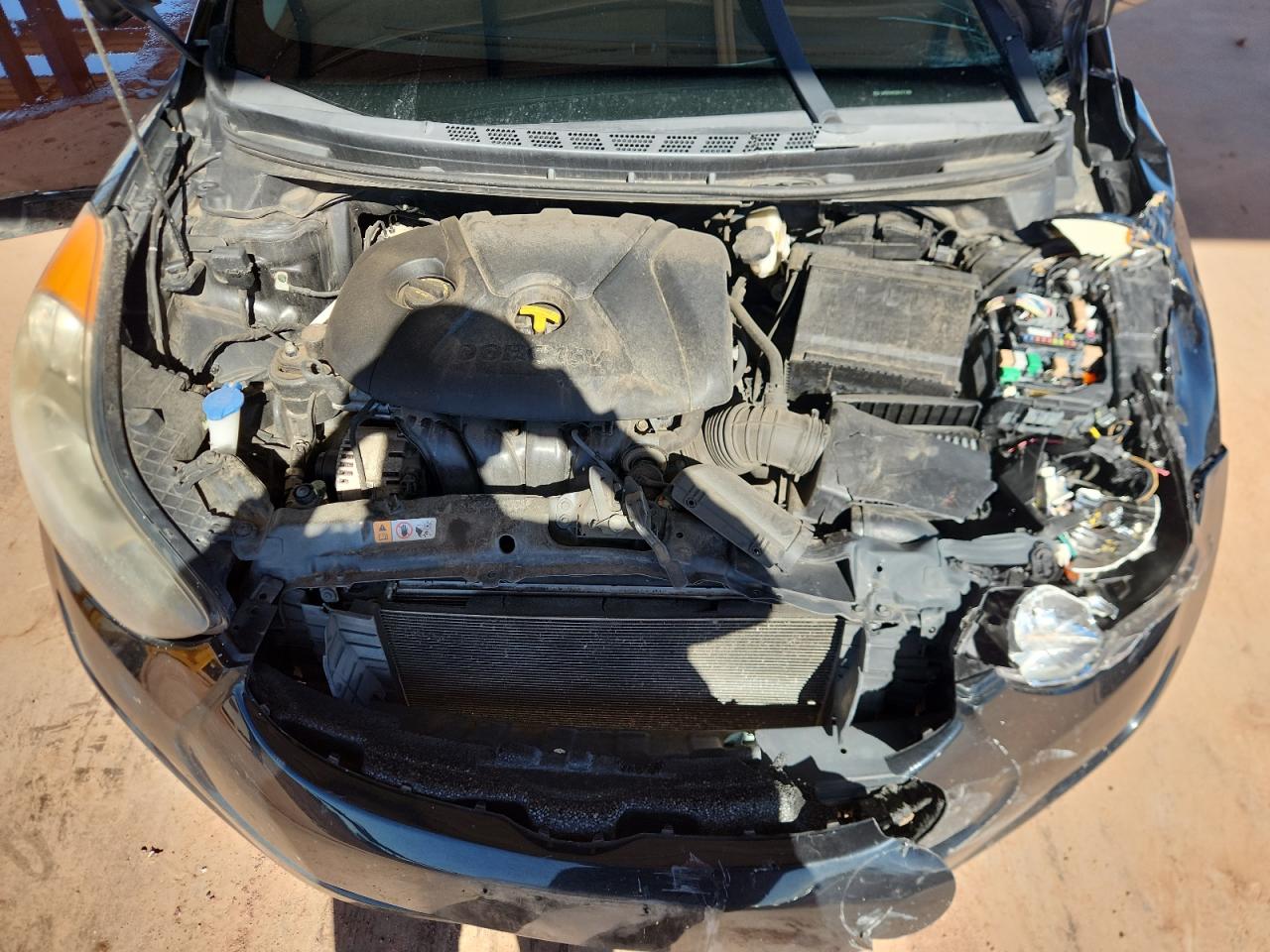 2013 Hyundai Elantra Gls VIN: 5NPDH4AE9DH377480 Lot: 82447385