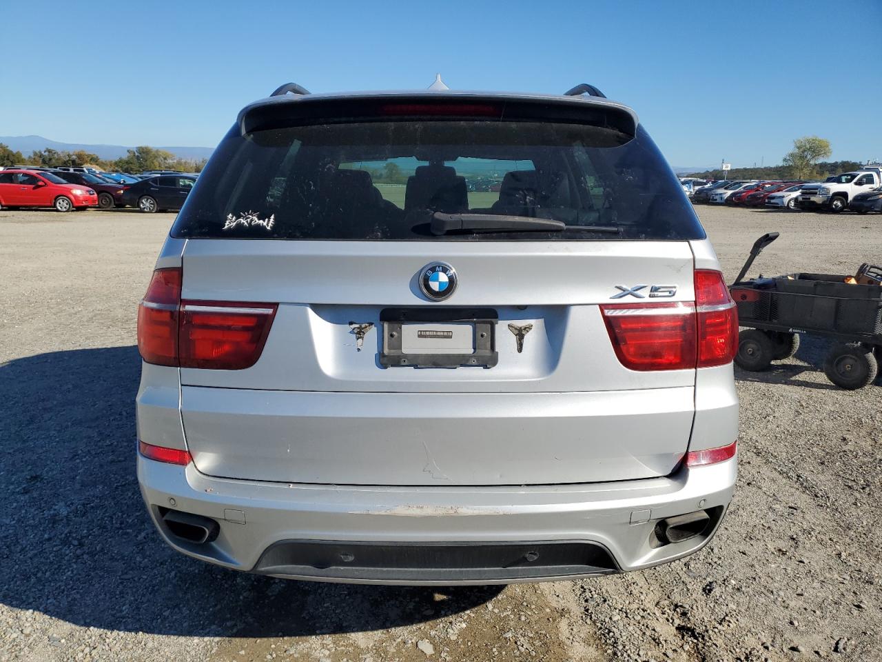 2011 BMW X5 xDrive50I VIN: 5UXZV8C5XBL419794 Lot: 90133255