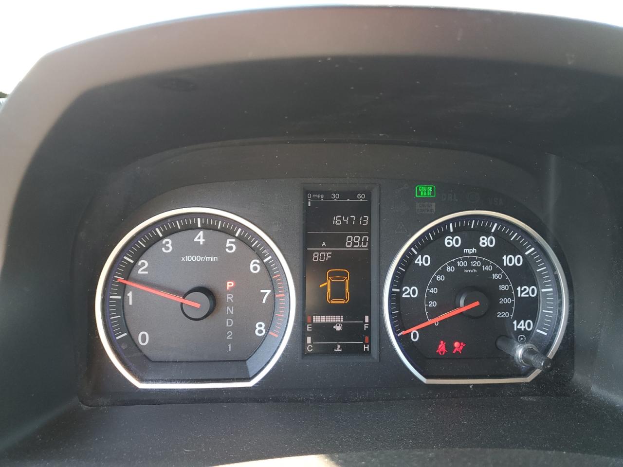 2007 Honda Cr-V Exl VIN: JHLRE487X7C123558 Lot: 85000865