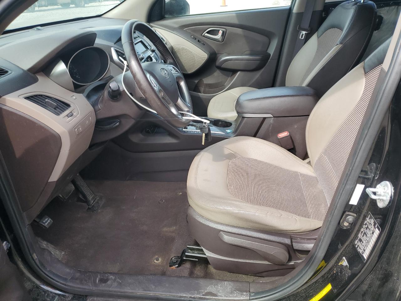 2012 Hyundai Tucson Gls VIN: KM8JU3AC1CU322576 Lot: 86089695