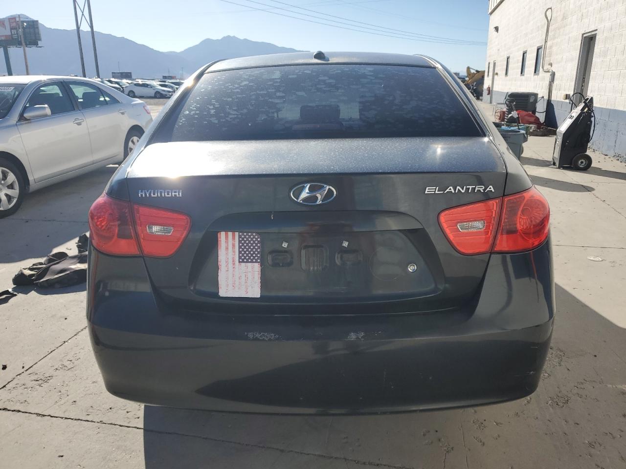 2008 Hyundai Elantra Gls VIN: KMHDU46D78U372314 Lot: 85083085