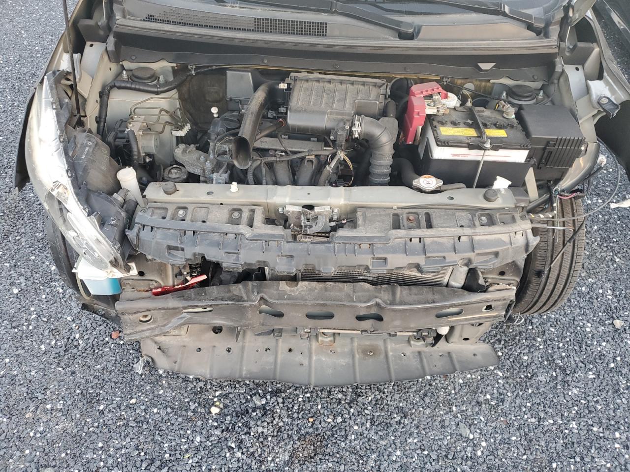 2017 Mitsubishi Mirage Es VIN: ML32A3HJ0HH011620 Lot: 84890845