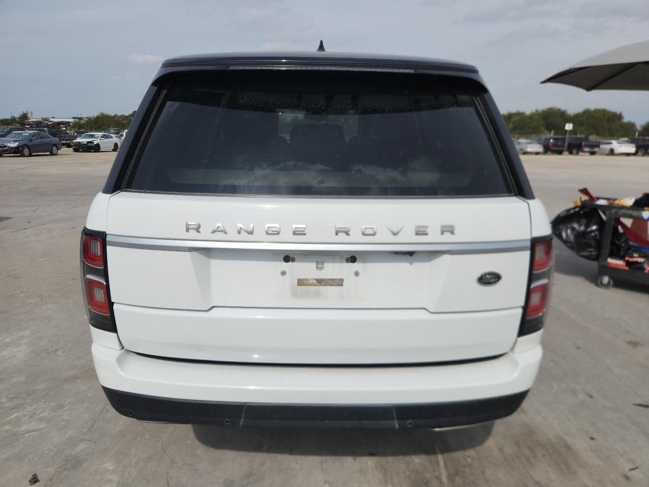 2018 Land Rover Range Rover VIN: SALGR2RV3JA509664 Lot: 92439615