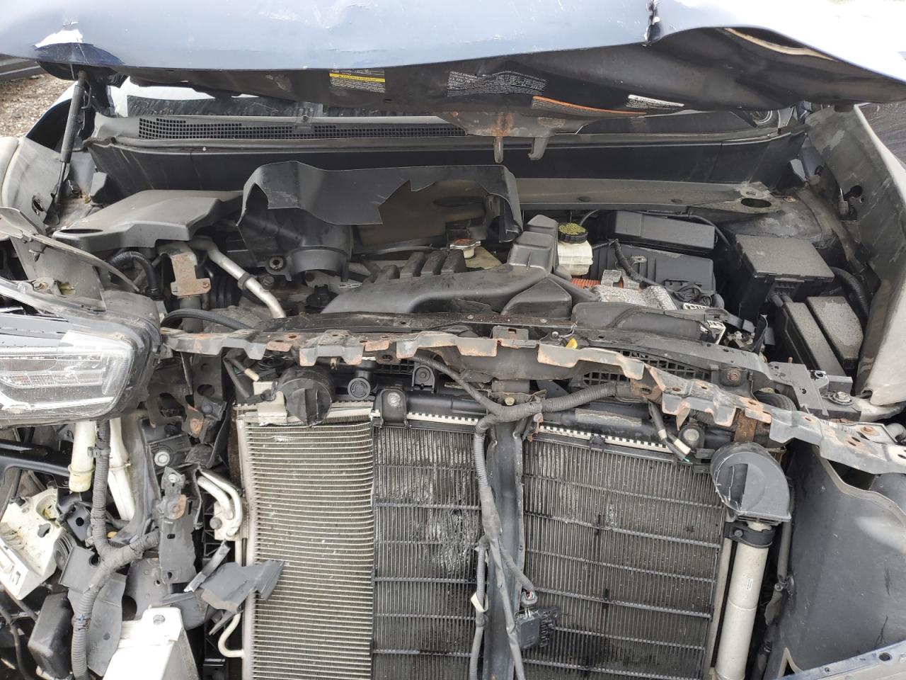 2017 Infiniti Qx60 Hybrid VIN: 5N1CL0MN7HC545502 Lot: 93919315