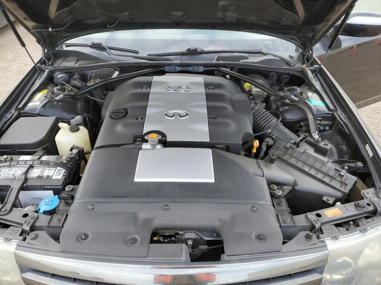 2003 Infiniti M45 VIN: JNKAY41E13M002480 Lot: 90198085