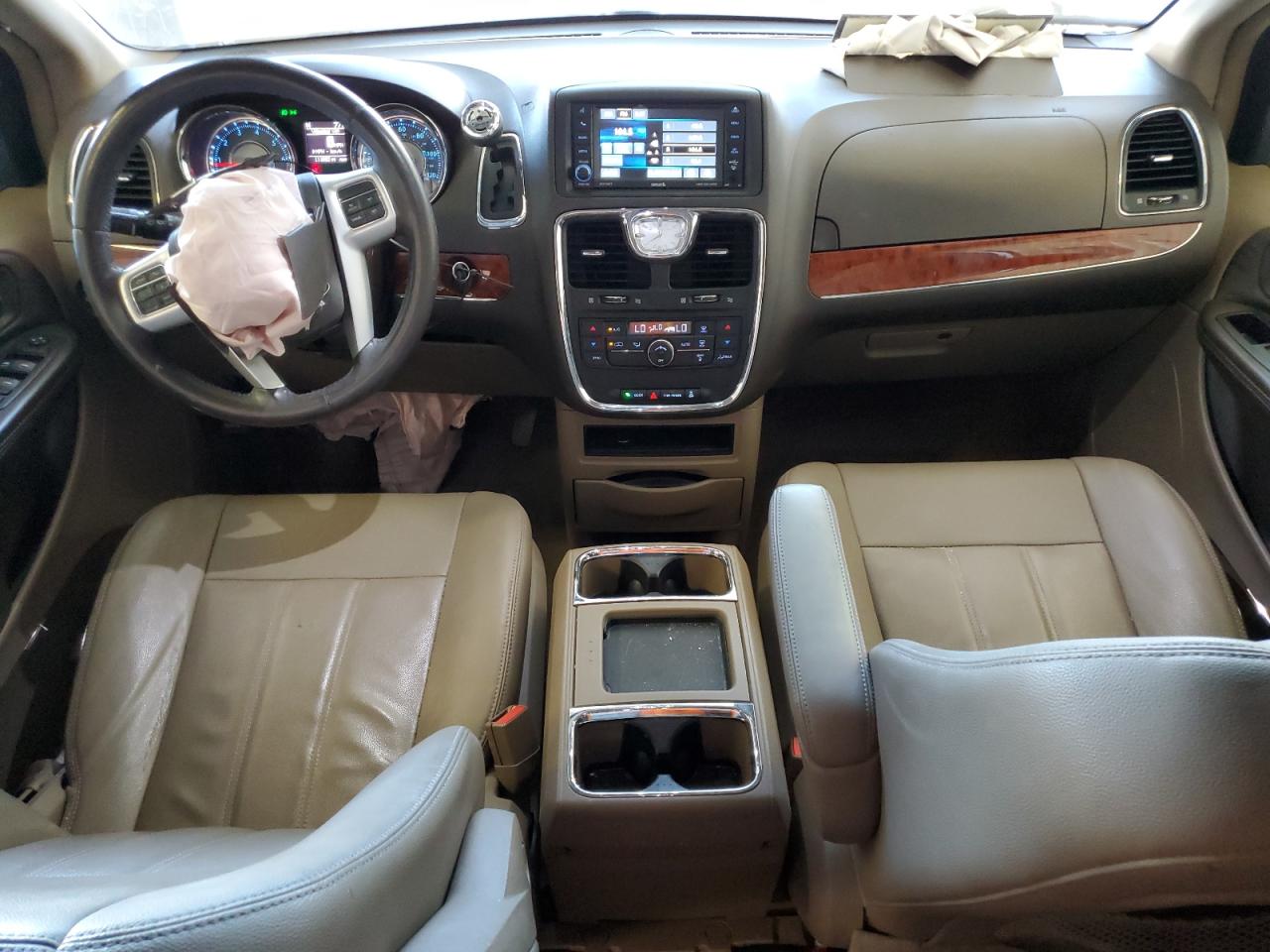 2015 Chrysler Town & Country Touring VIN: 2C4RC1BG7FR654300 Lot: 87076985