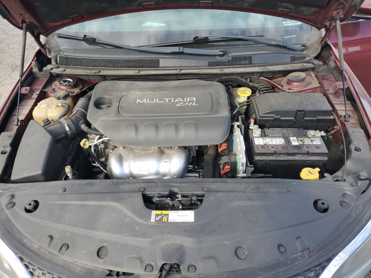 2016 Chrysler 200 Limited VIN: 1C3CCCAB7GN166006 Lot: 82442715