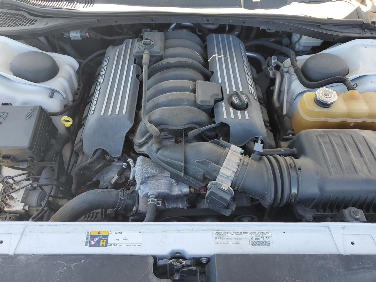 2015 Dodge Challenger Srt 392 VIN: 2C3CDZDJ0FH500323 Lot: 85350155