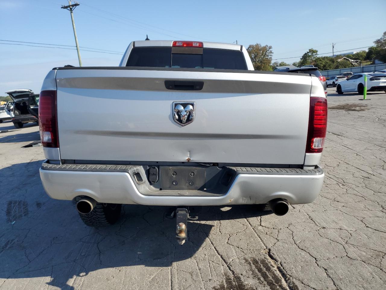 2014 Ram 1500 Sport VIN: 1C6RR6MT5ES144666 Lot: 84598365