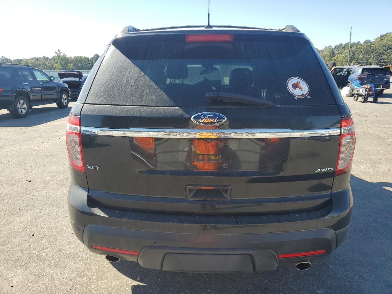 2012 Ford Explorer Xlt VIN: 1FMHK8D89CGA70356 Lot: 82333735