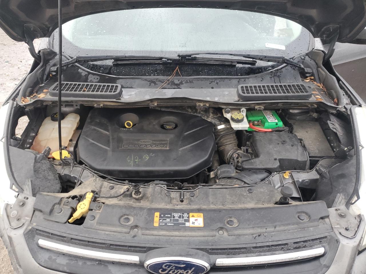 2014 Ford Escape Se VIN: 1FMCU0G94EUA35125 Lot: 89912995